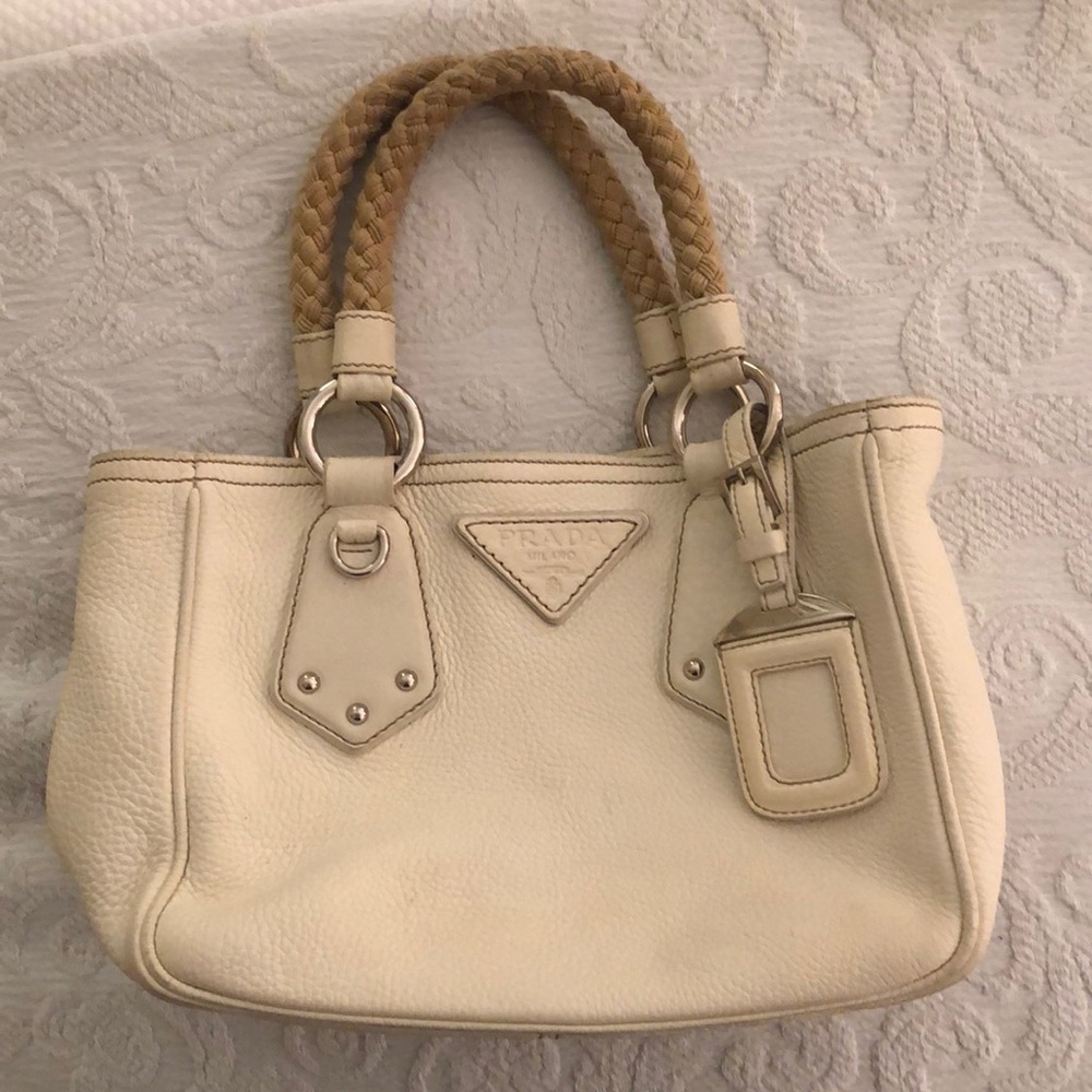 Prada mini bag with rope handle